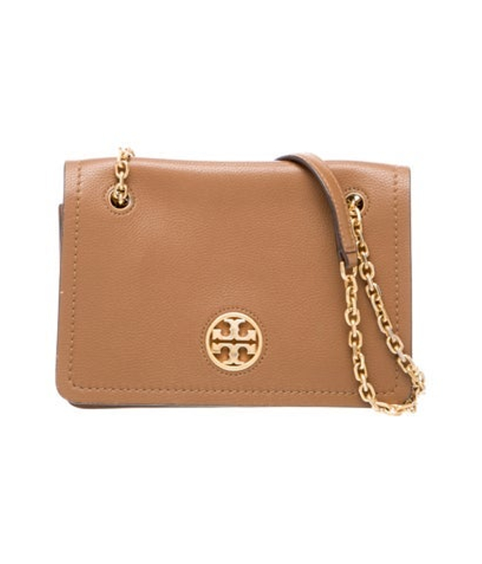 Tory Burch Burch Leather Crossbody Bag