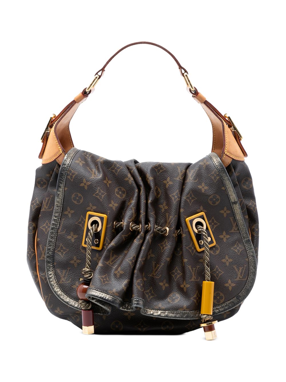 2009 Limited Edition Monogram Epices Kalahari GM hobo bag