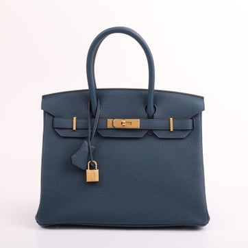 Togo Leather Birkin 30 2024