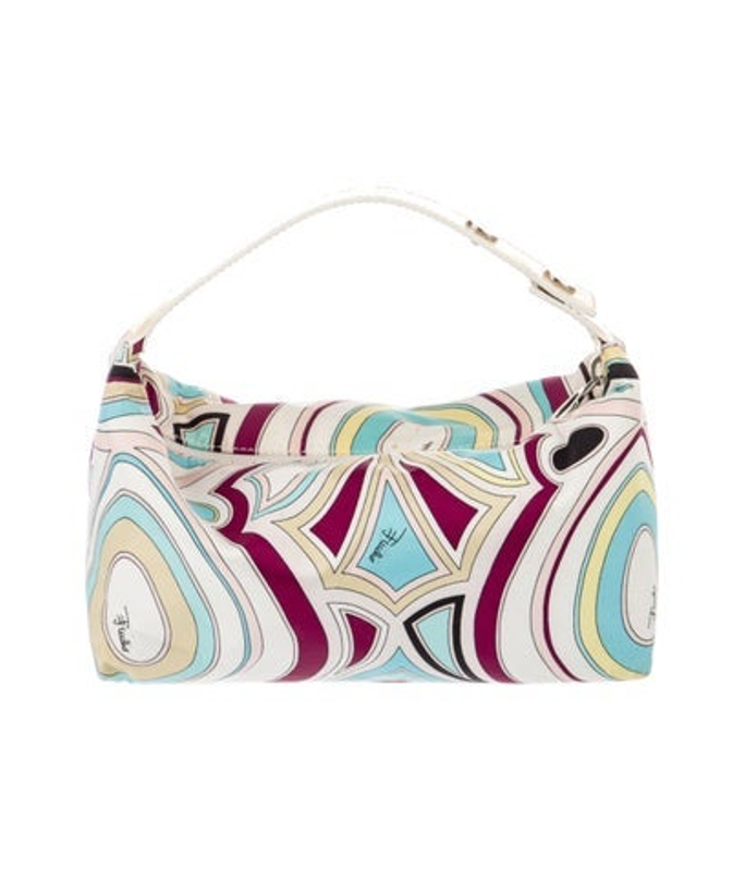 Emilio Pucci Pucci Nylon Top Handle Bag