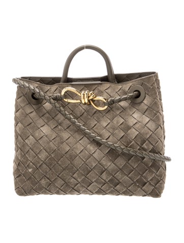 Intrecciato Top Handle Bag