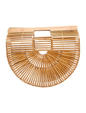 Cult Gaia Bamboo Top Handle Bag