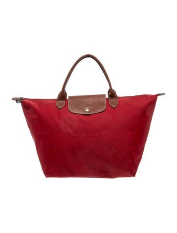 Nylon Top Handle Bag