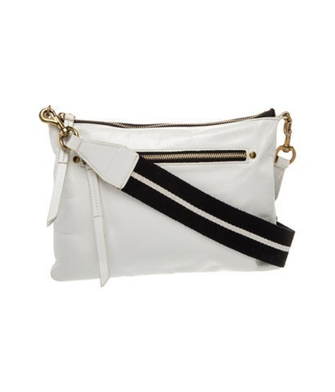 Isabel Marant Marant Patent Leather Messenger Bag