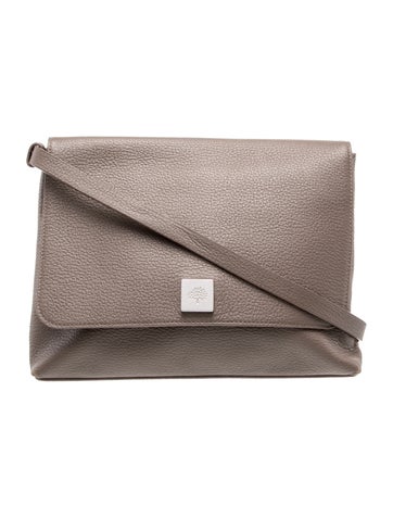Leather Messenger Bag