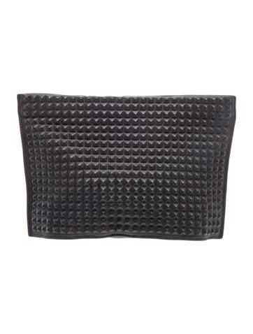 Leather Clutch