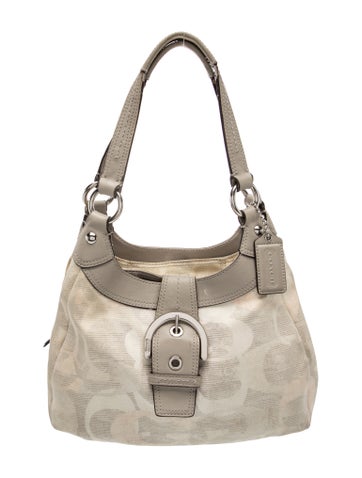 Canvas Shoulder Bag