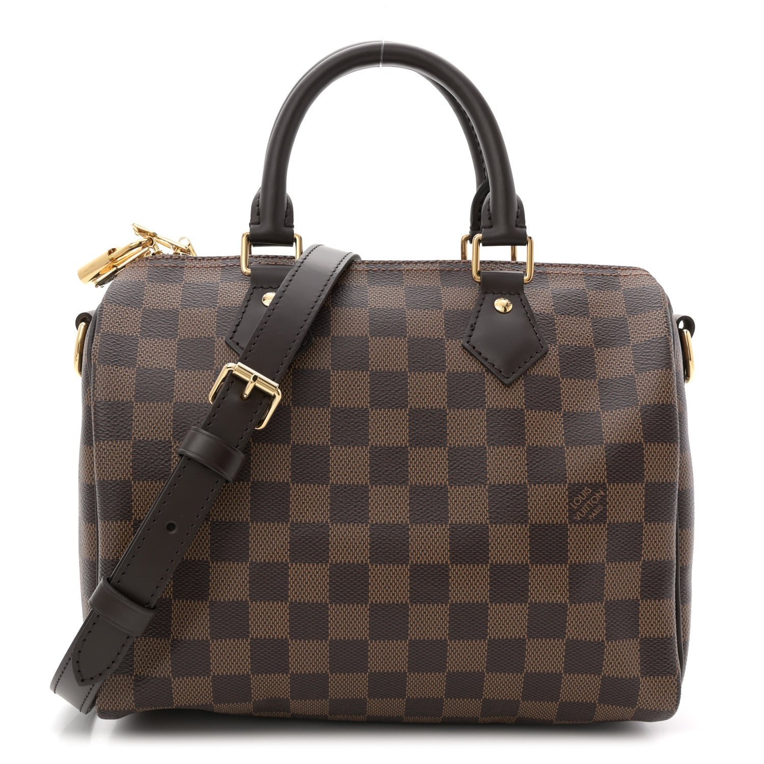Louis Vuitton Louis Vuitton Damier Ebene Speedy Bandouliere 25