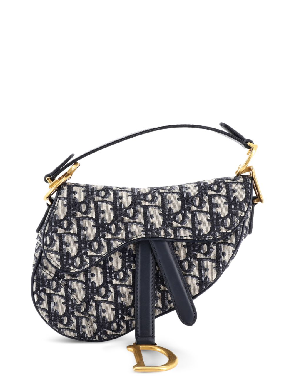 Dior Saddle Handbag Oblique Canvas Mini shoulder bag