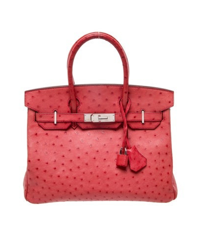 Hermes Ostrich Birkin 30
