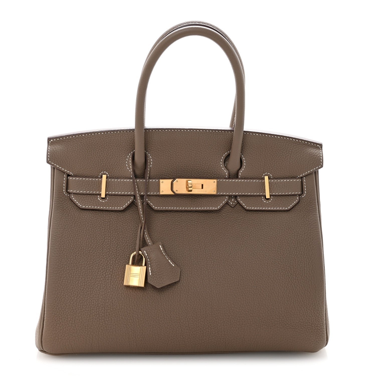 Hermes Hermes Togo Birkin 30 Etoupe