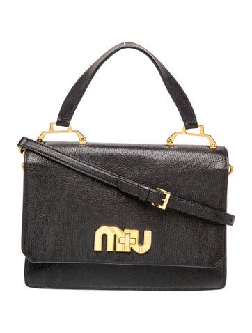 Leather Top Handle Bag