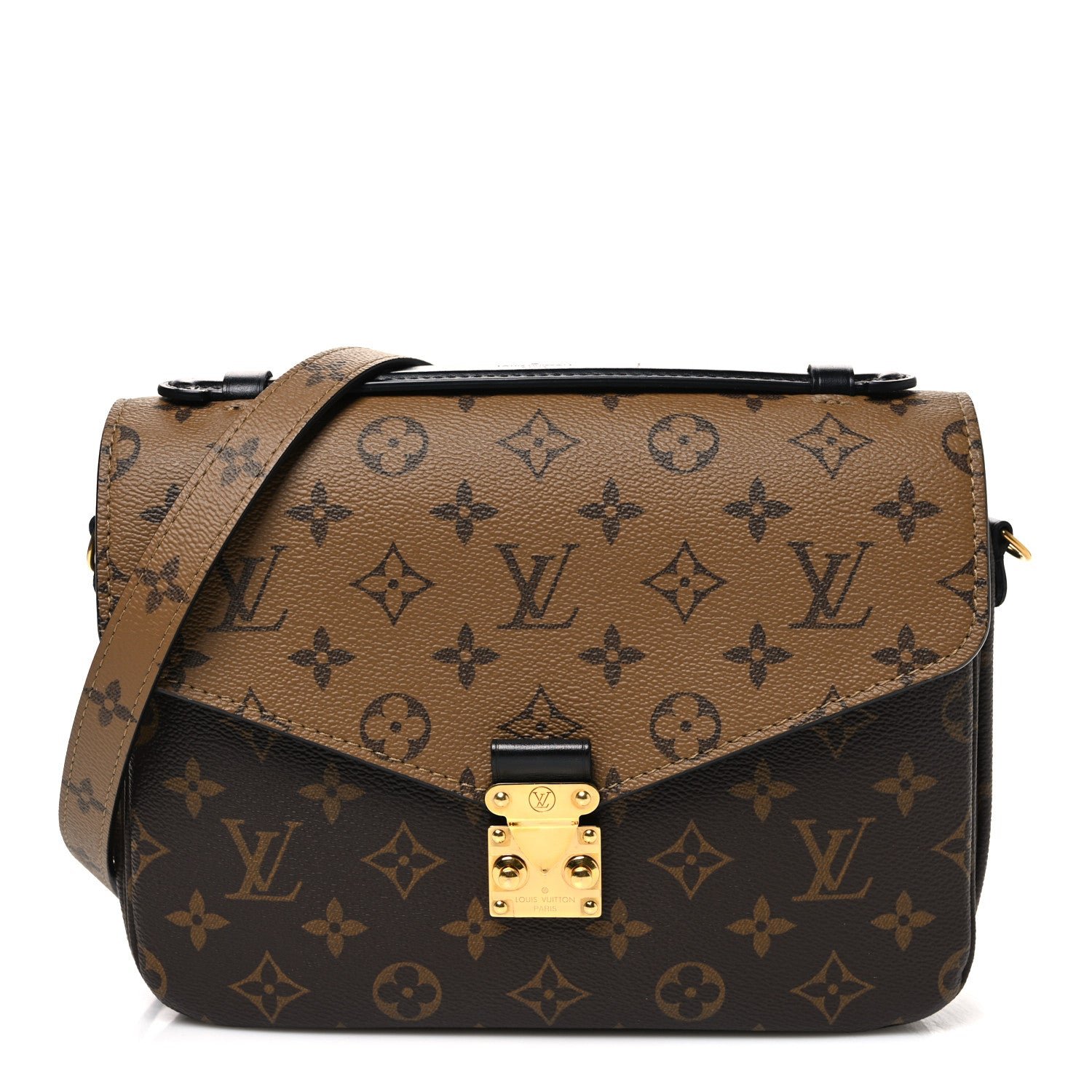 Louis Vuitton Reverse Monogram Pochette Metis