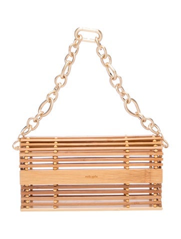 Bamboo Shoulder Bag w/ Tags