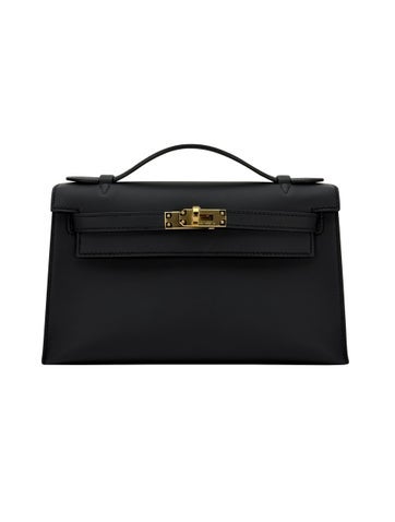 Swift Leather Kelly Pochette Mini 2025