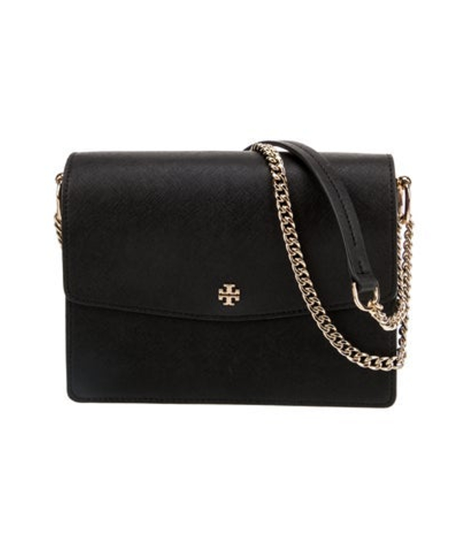 Tory Burch Burch Saffiano Leather Shoulder Bag