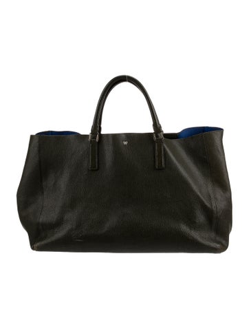Leather Weekender Bag