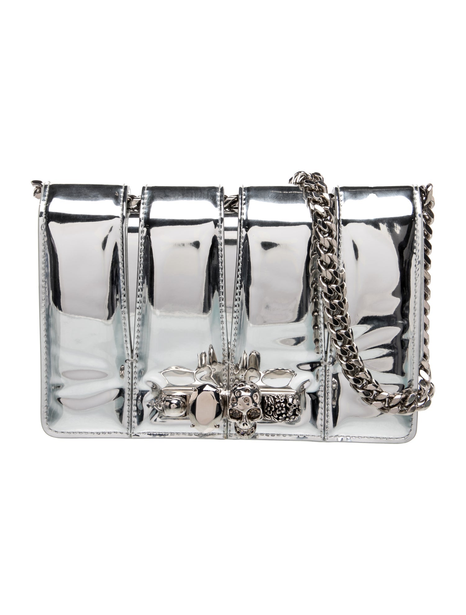 Alexander McQueen Skull Shoulder Bag