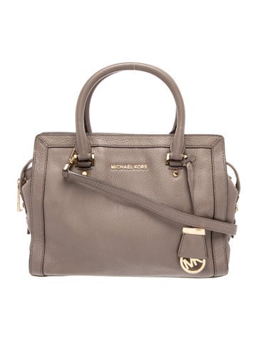 Michael Kors Leather Top Handle Bag