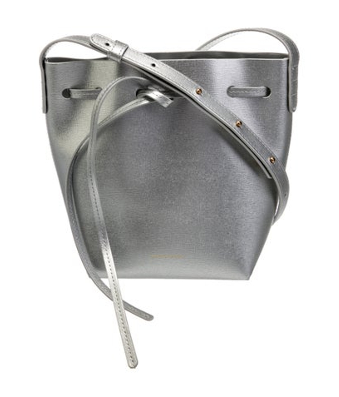 Mansur Gavriel Gavriel Leather Bucket Bag W Tags