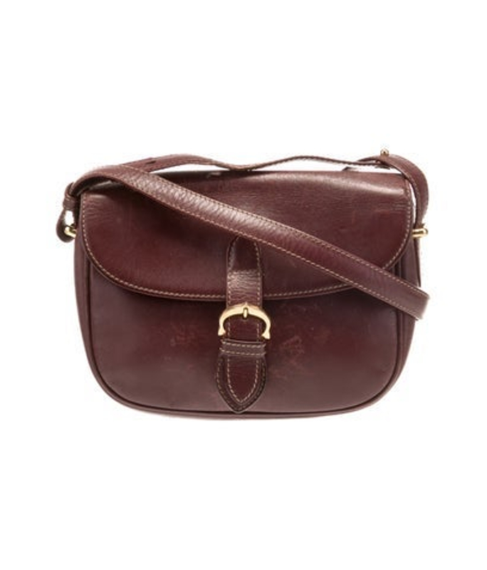 Cartier Leather Crossbody Bag