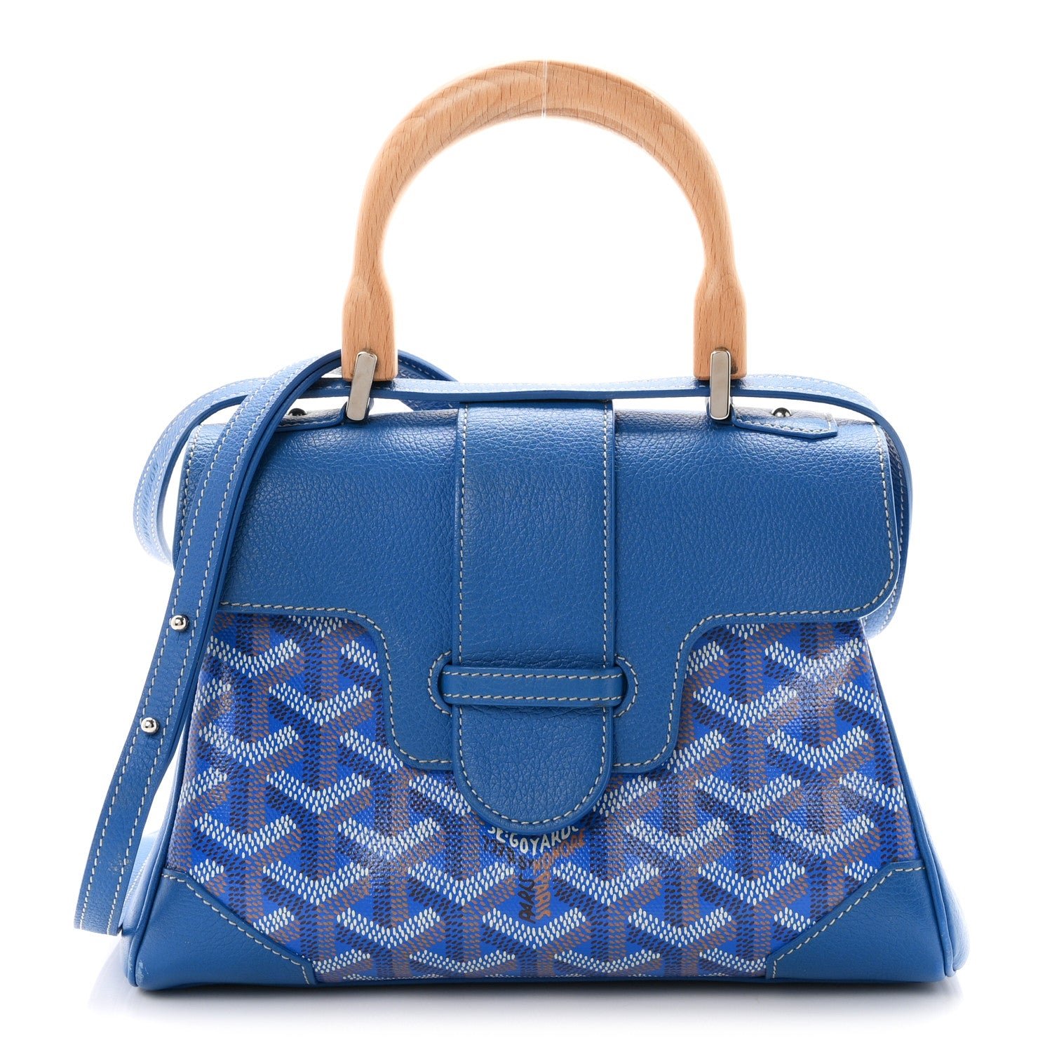 Goyard Goyard Goyardine Mini Saigon Sky Blue