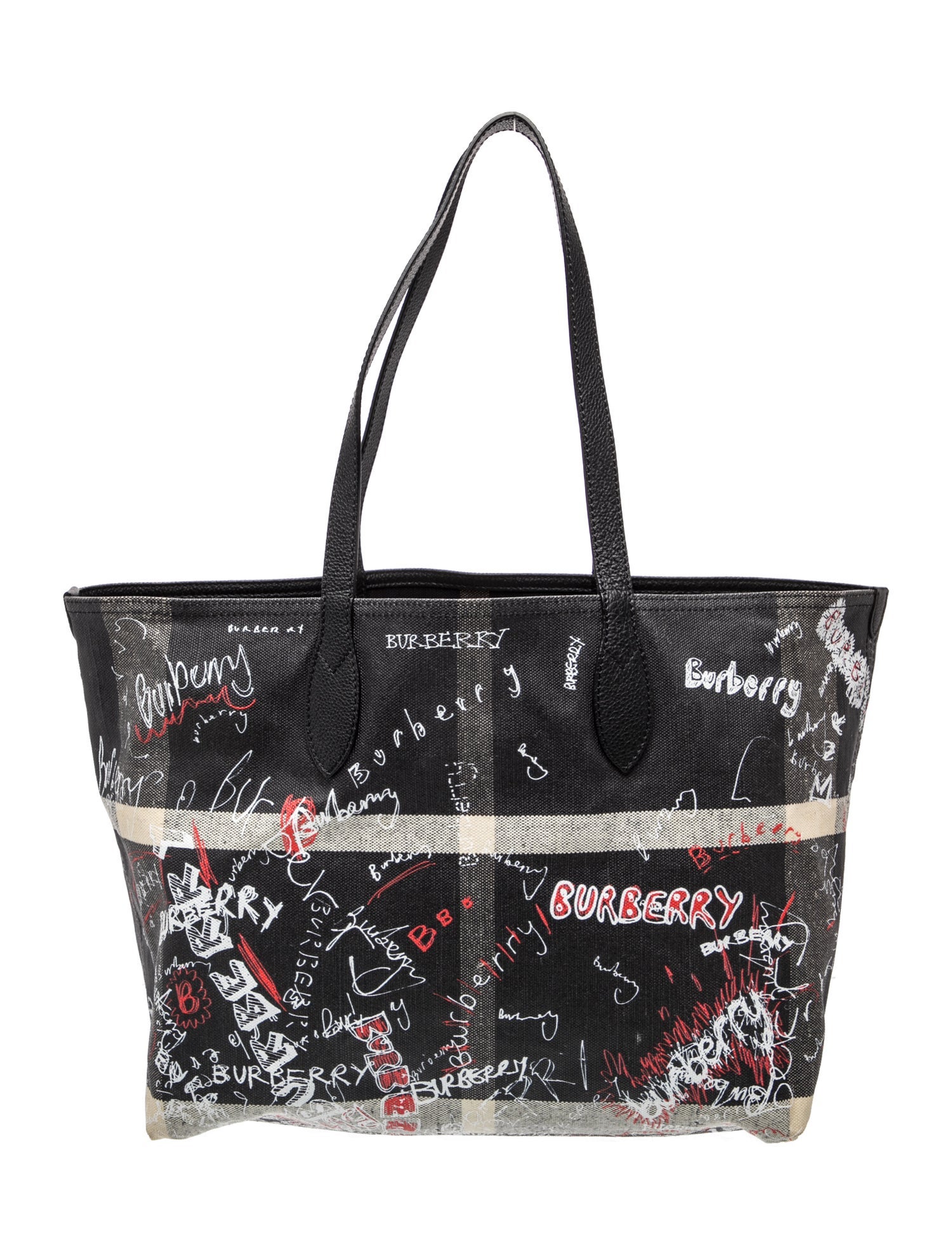 Giant Check Tote