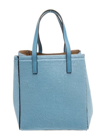 Ponyhair Top Handle Bag