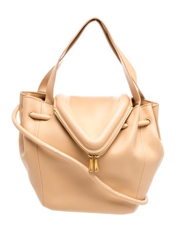 Leather Beak Tote Small