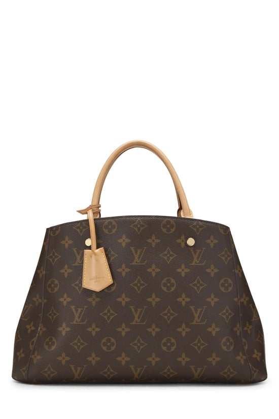 Louis Vuitton Monogram Canvas Montaigne MM