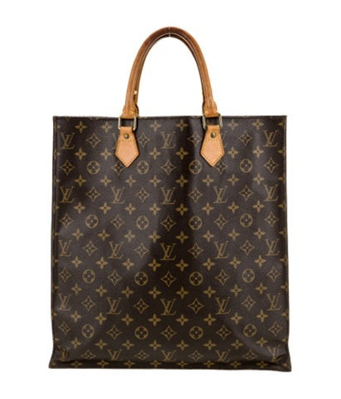 Louis Vuitton Vuitton Lv Monogram Sac Plat Gm