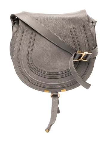 Chloe Leather Shoulder Bag