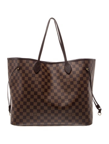 Damier Ebene Neverfull w/Pouch GM