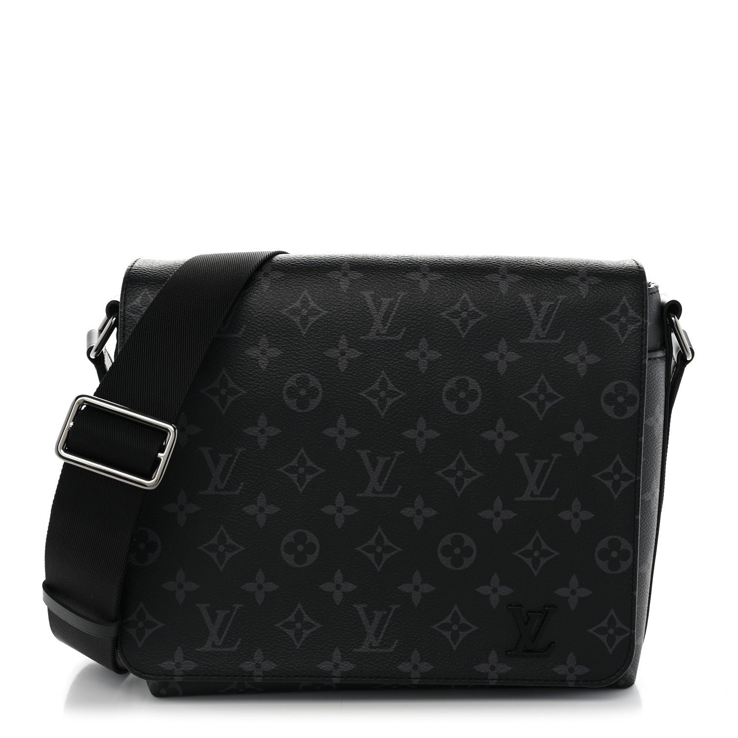 Louis Vuitton Monogram Eclipse District PM Black