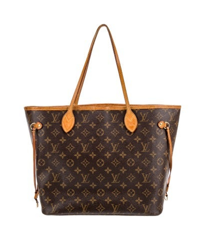 Louis Vuitton Vuitton Lv Monogram Neverfull Mm