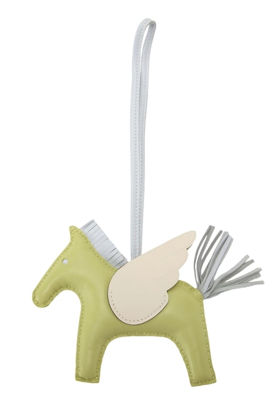 Multicolor Milo Leather Rodeo Pegase Bag Charm MM