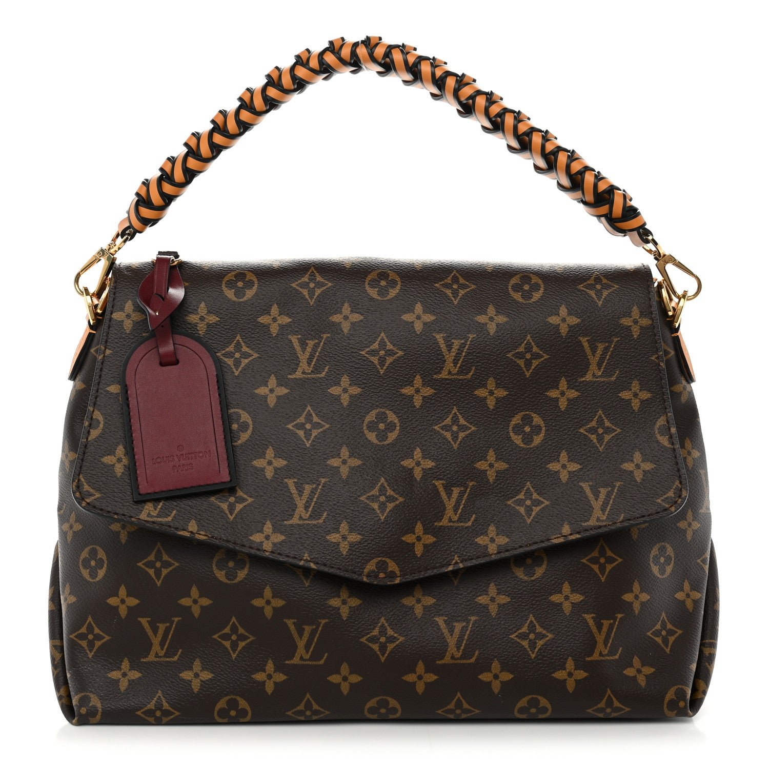 Louis Vuitton Monogram Beaubourg MM Safran Imperial