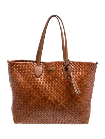 Aspinal of London Leather Tote