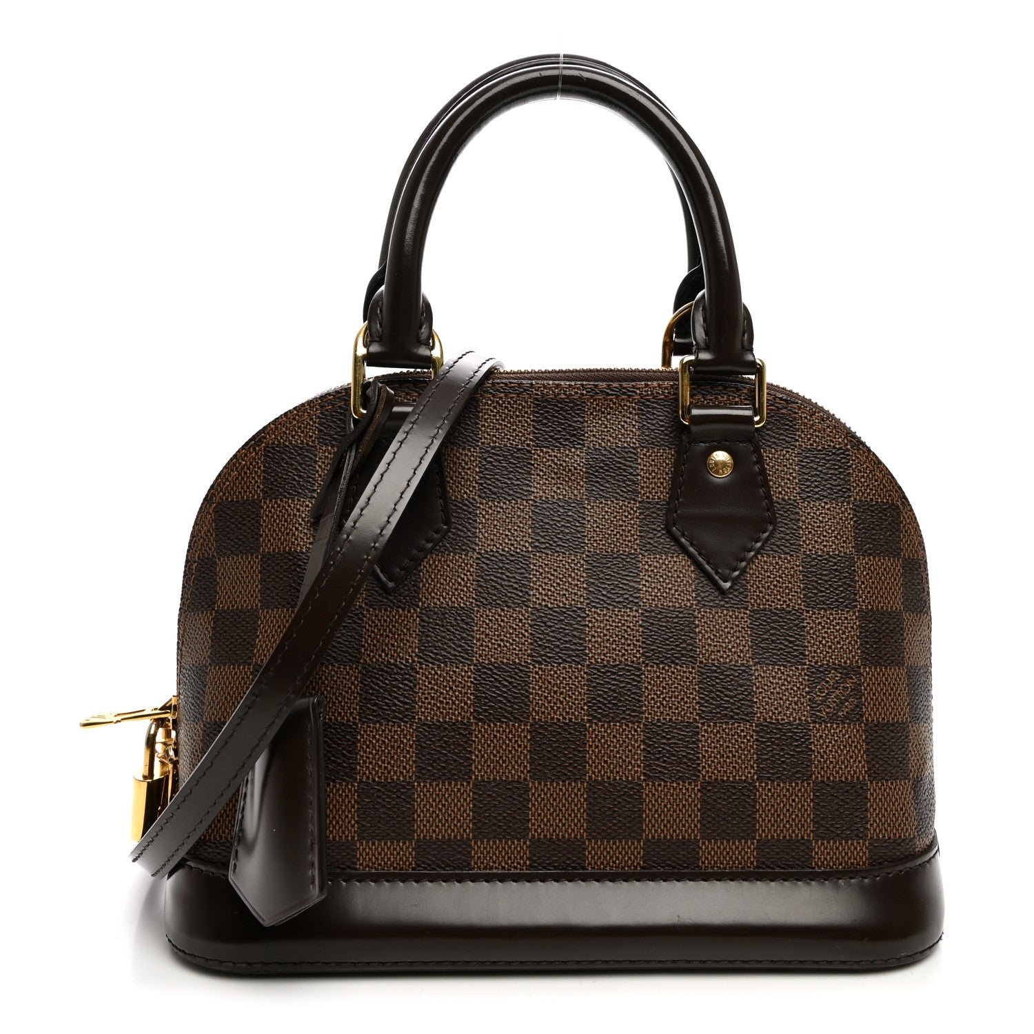 Louis Vuitton Damier Ebene Alma BB