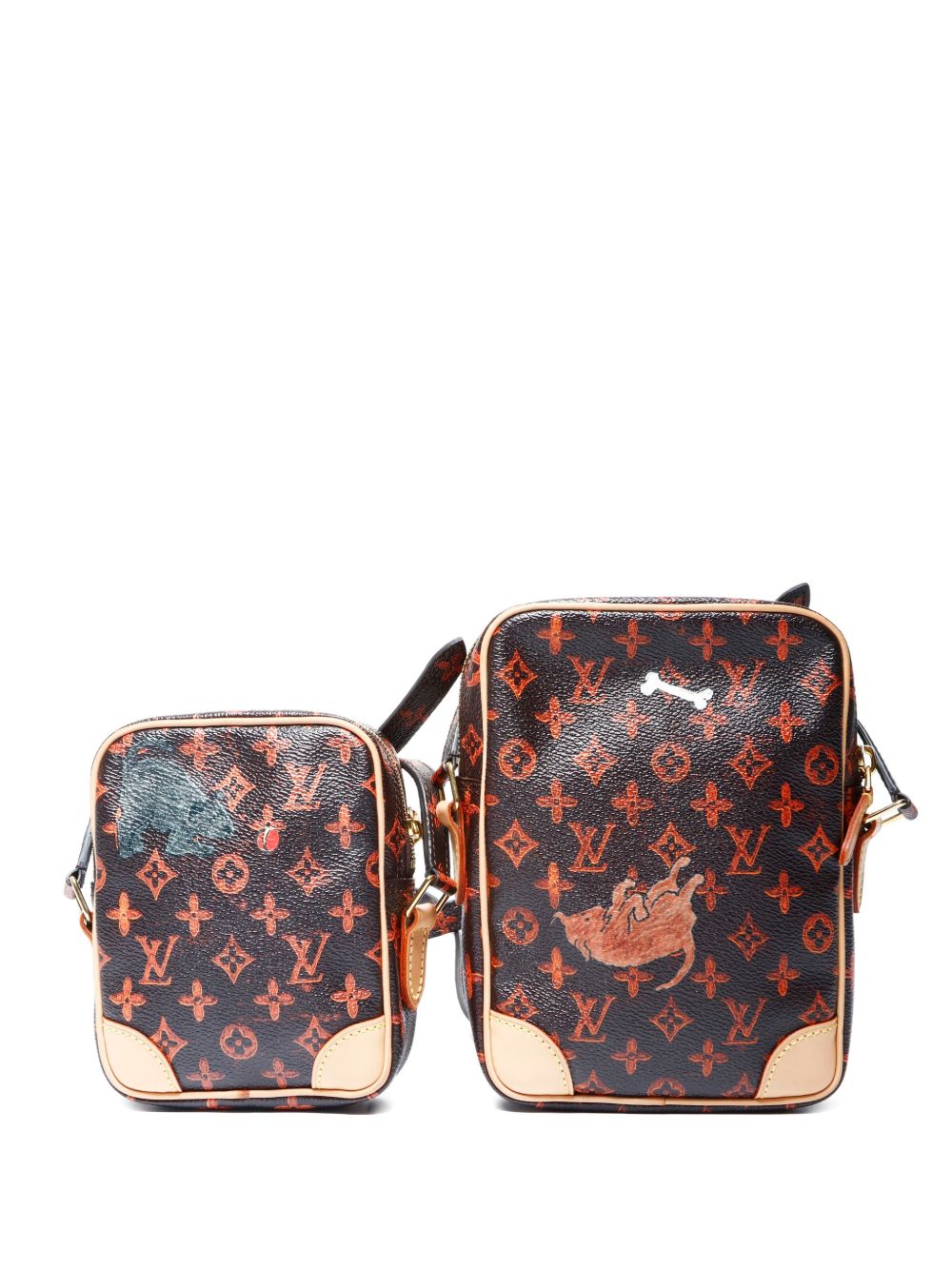 x Grace Coddington 2018 Paname Catogram Monogram cross body bag
