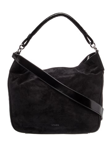 Suede Tote