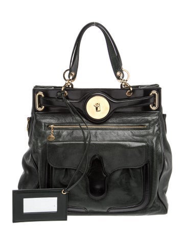 Leather Lune Bag