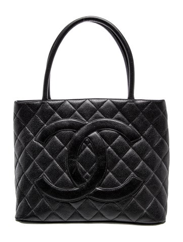 Caviar Medallion Tote