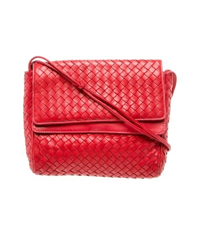 Bottega Veneta Veneta Intrecciato Crossbody Bag Vintage