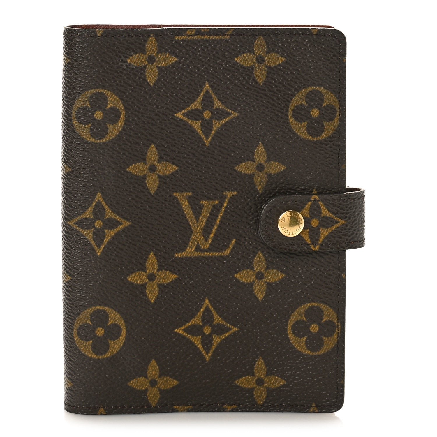 Louis Vuitton Monogram Small Ring Agenda Cover