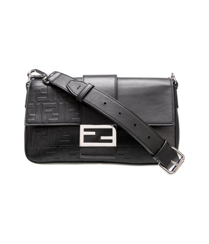 Fendi Zucca Ff Baguette