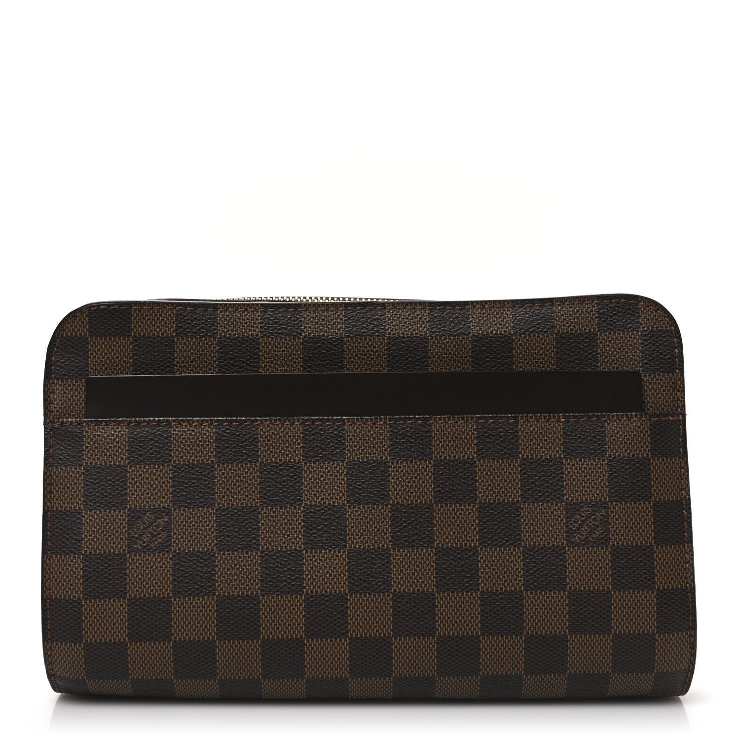 Louis Vuitton Damier Ebene Pochette Saint Louis Clutch