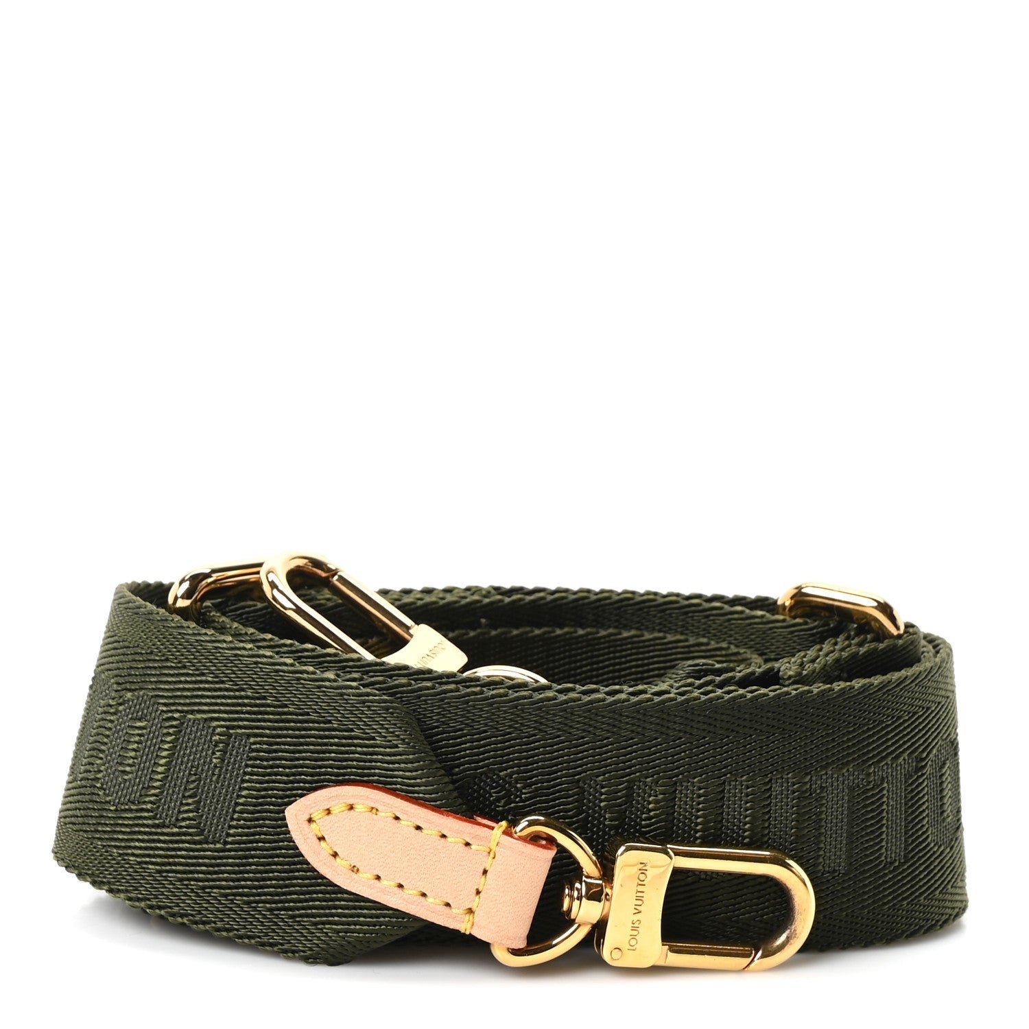 Louis Vuitton Monogram Multi Pochette Accessories Shoulder Strap Kaki