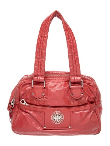 Patent Leather Shoulder Bag