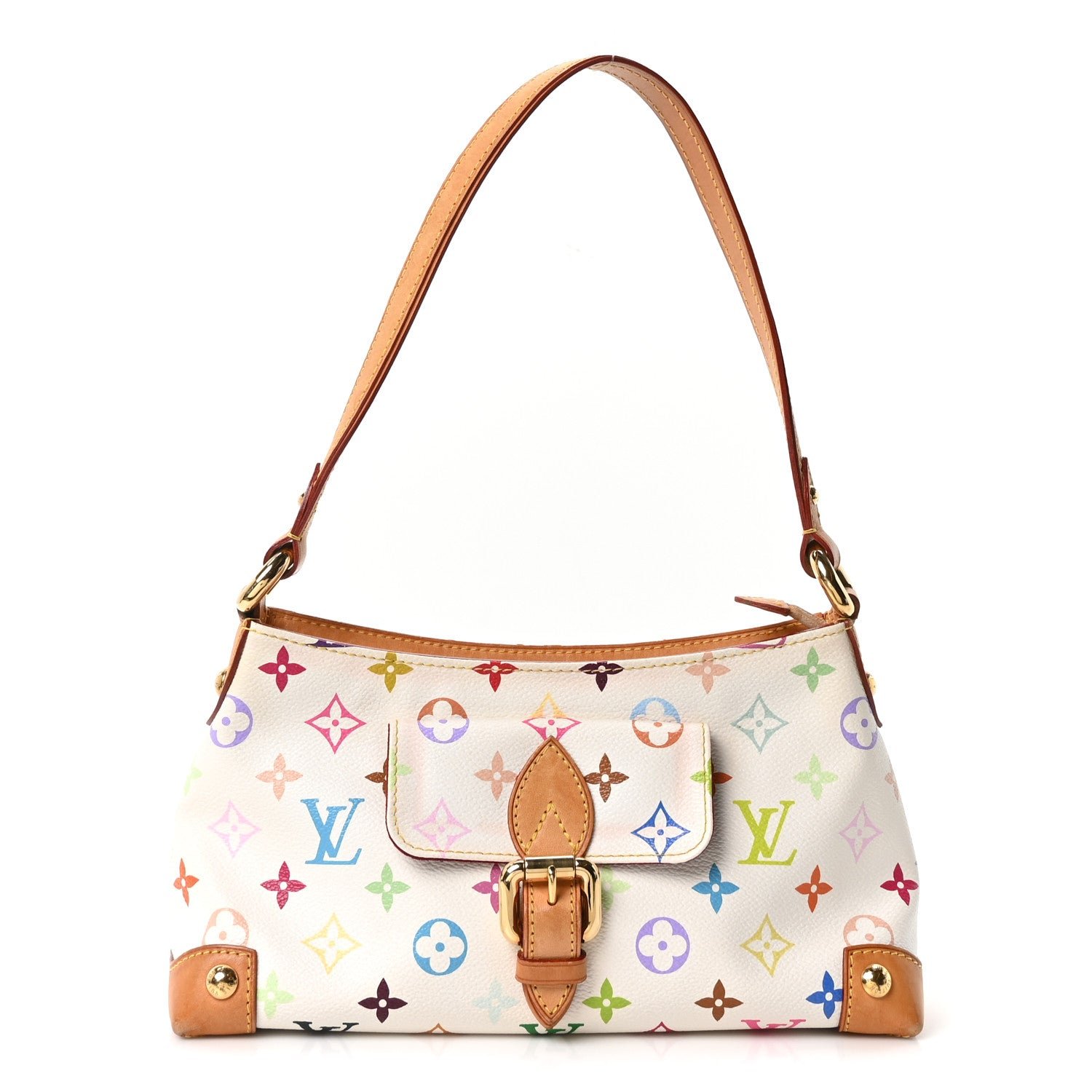 Louis Vuitton Monogram Multicolor Eliza White
